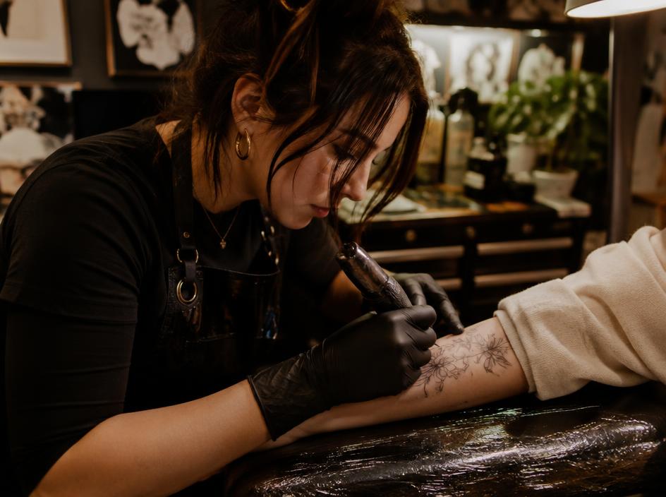 Tattoo studios